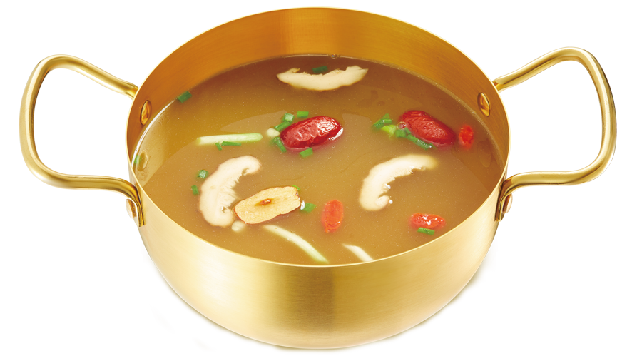 野生山菌汤